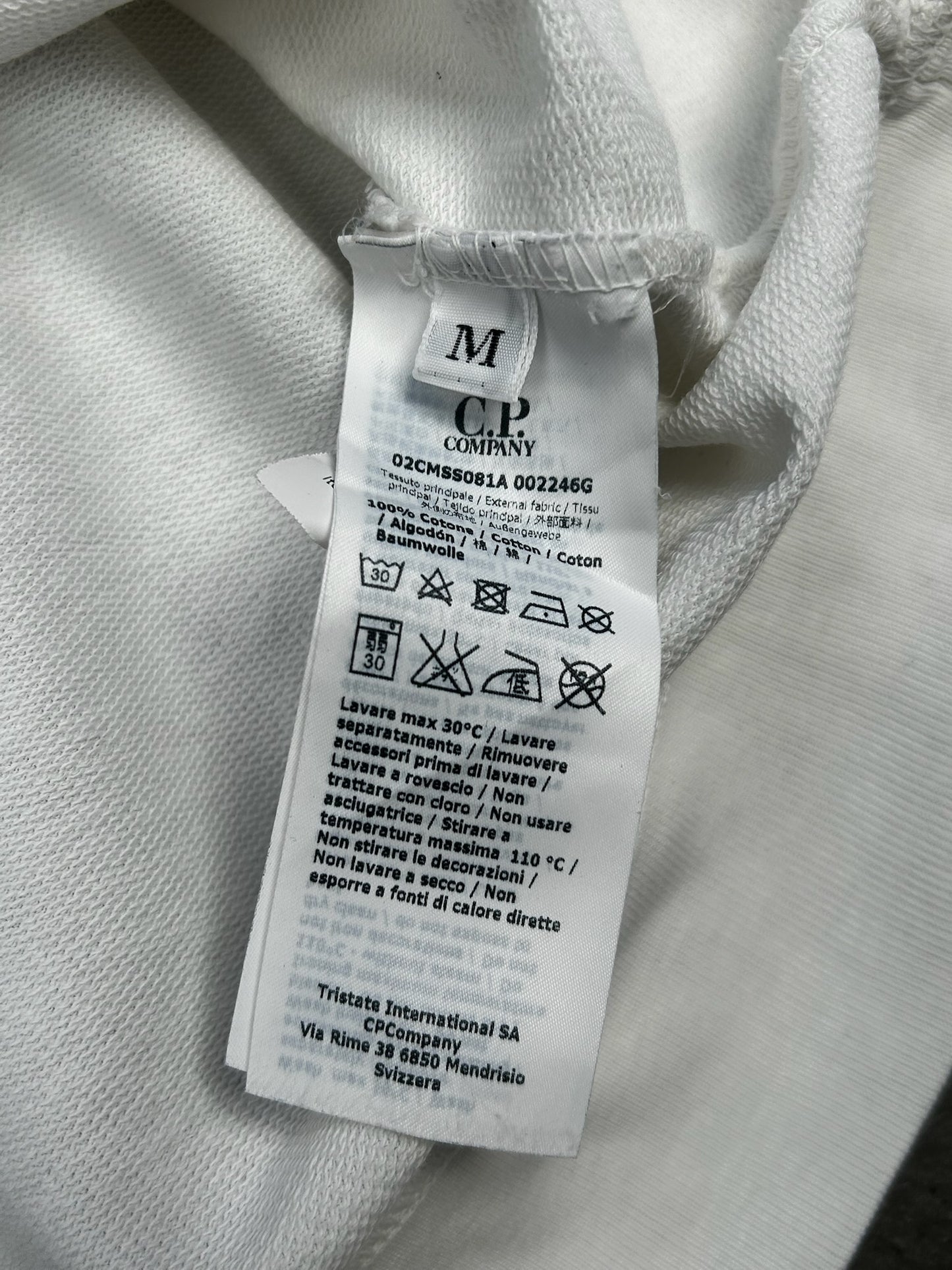 C.P. Company Quarter Zip