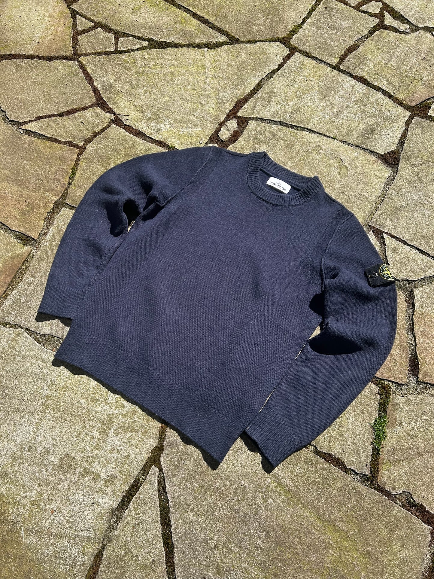 Stone Island Knit Sweater