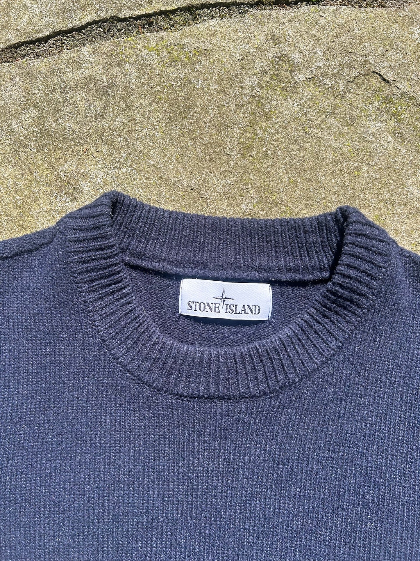 Stone Island Knit Sweater