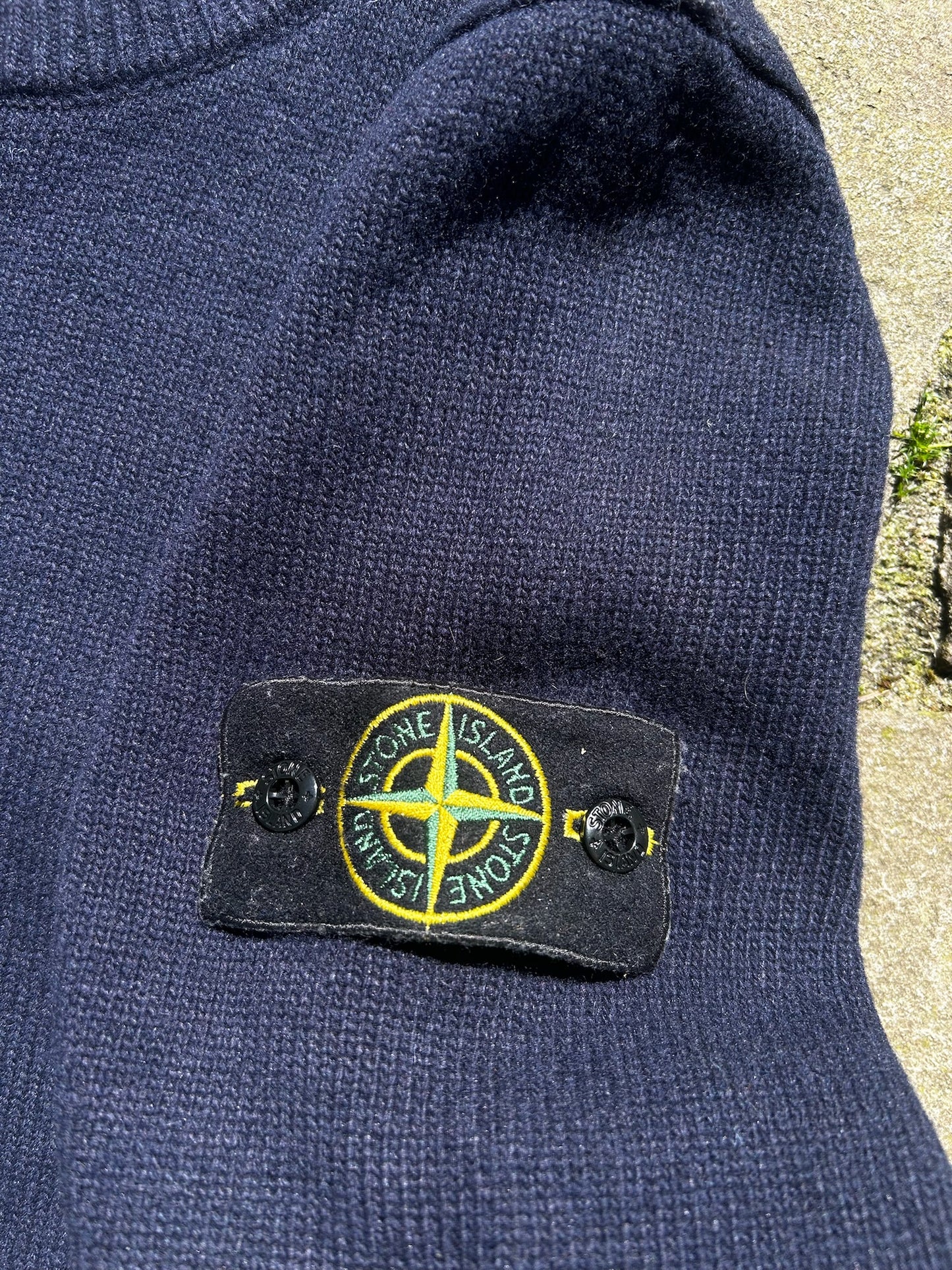 Stone Island Knit Sweater