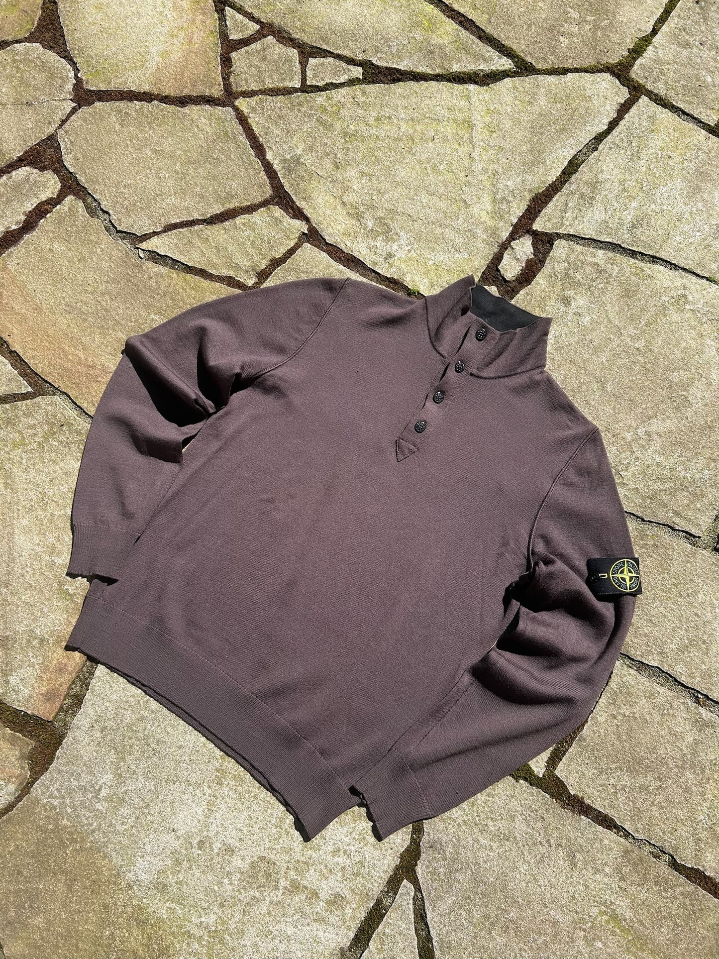 Stone Island Half Button