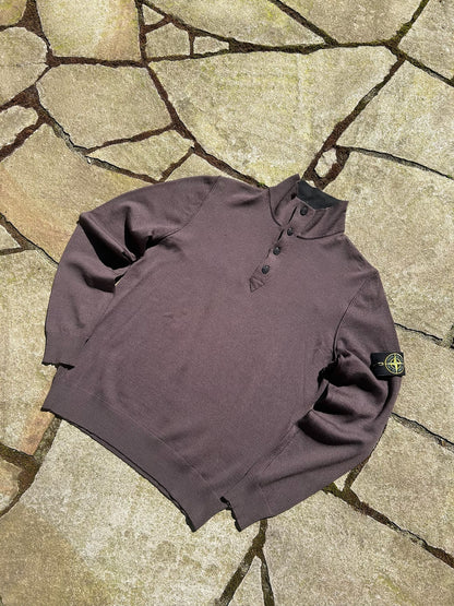 Stone Island Half Button