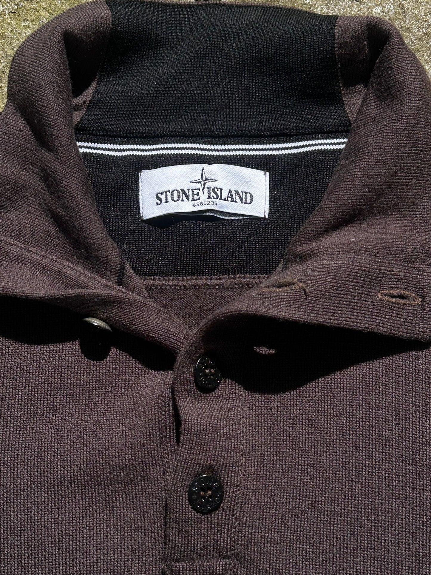 Stone Island Half Button