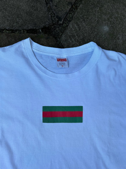 Supreme Gucci Box Logo