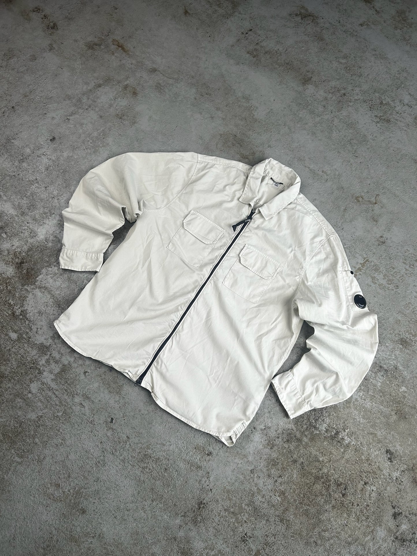 C.P. Company Lens Zip Utility Overshirt