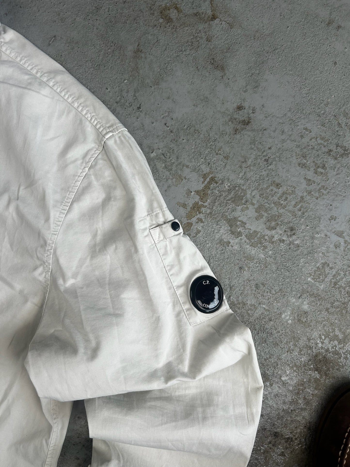 C.P. Company Lens Zip Utility Overshirt