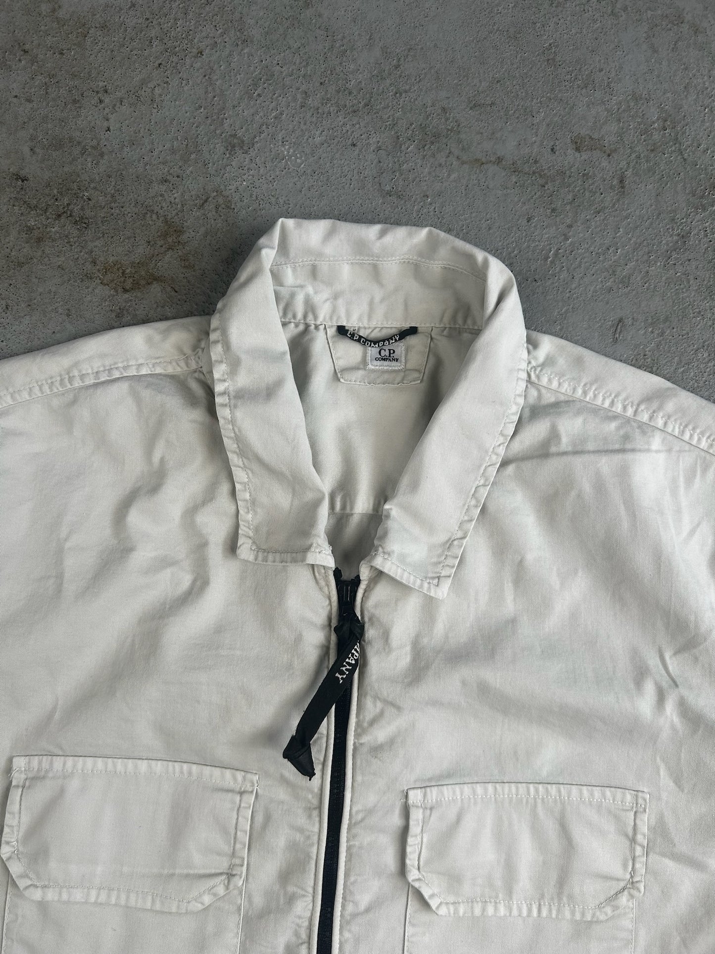 C.P. Company Lens Zip Utility Overshirt