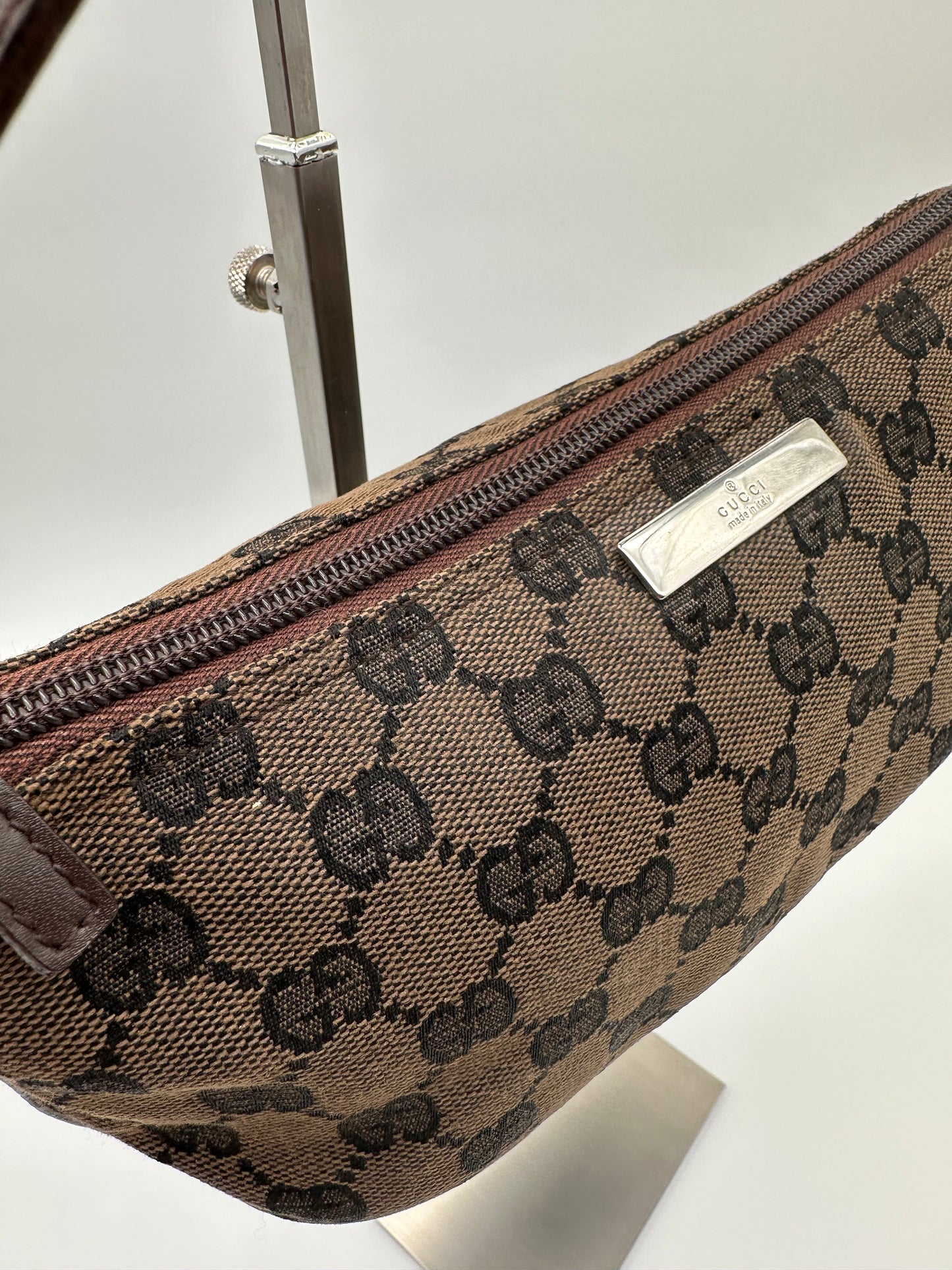 Gucci Vintage Monogram Bag