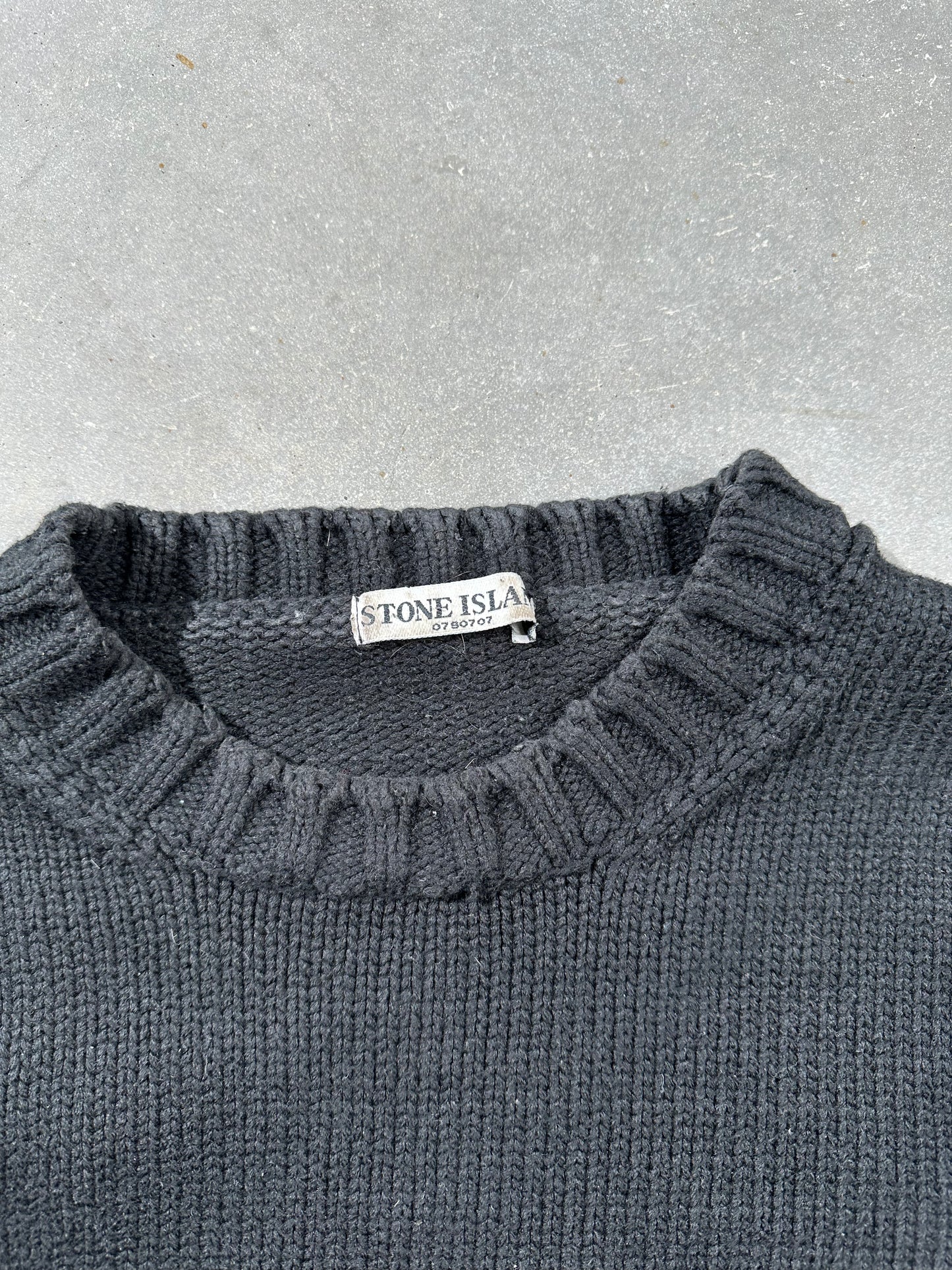 Stone Island Vintage Heavy Knit (M)