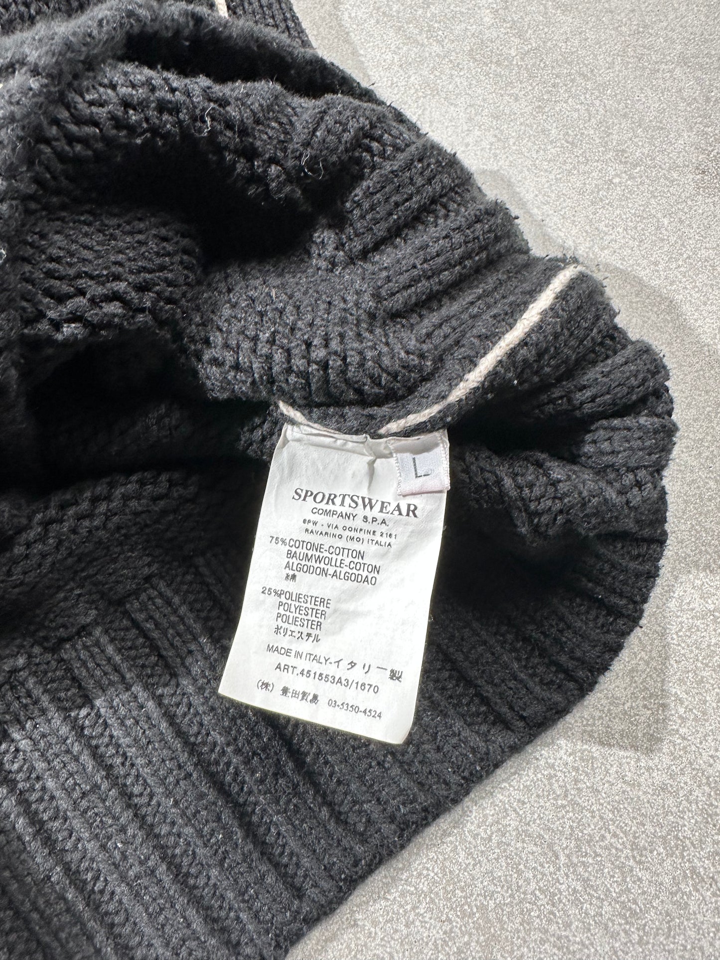 Stone Island Vintage Heavy Knit (M)