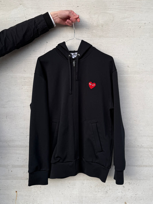 Comme des Garcons Zip Hoodie