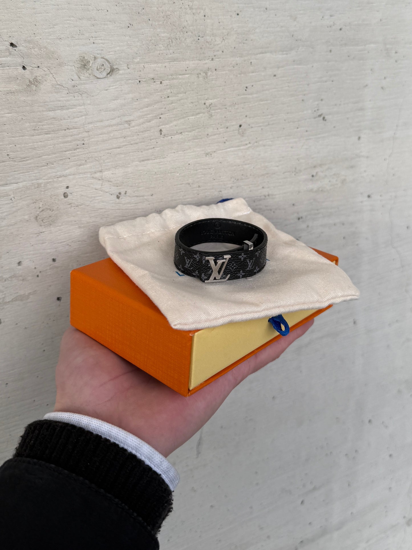 Louis Vuitton Leather Bracelet
