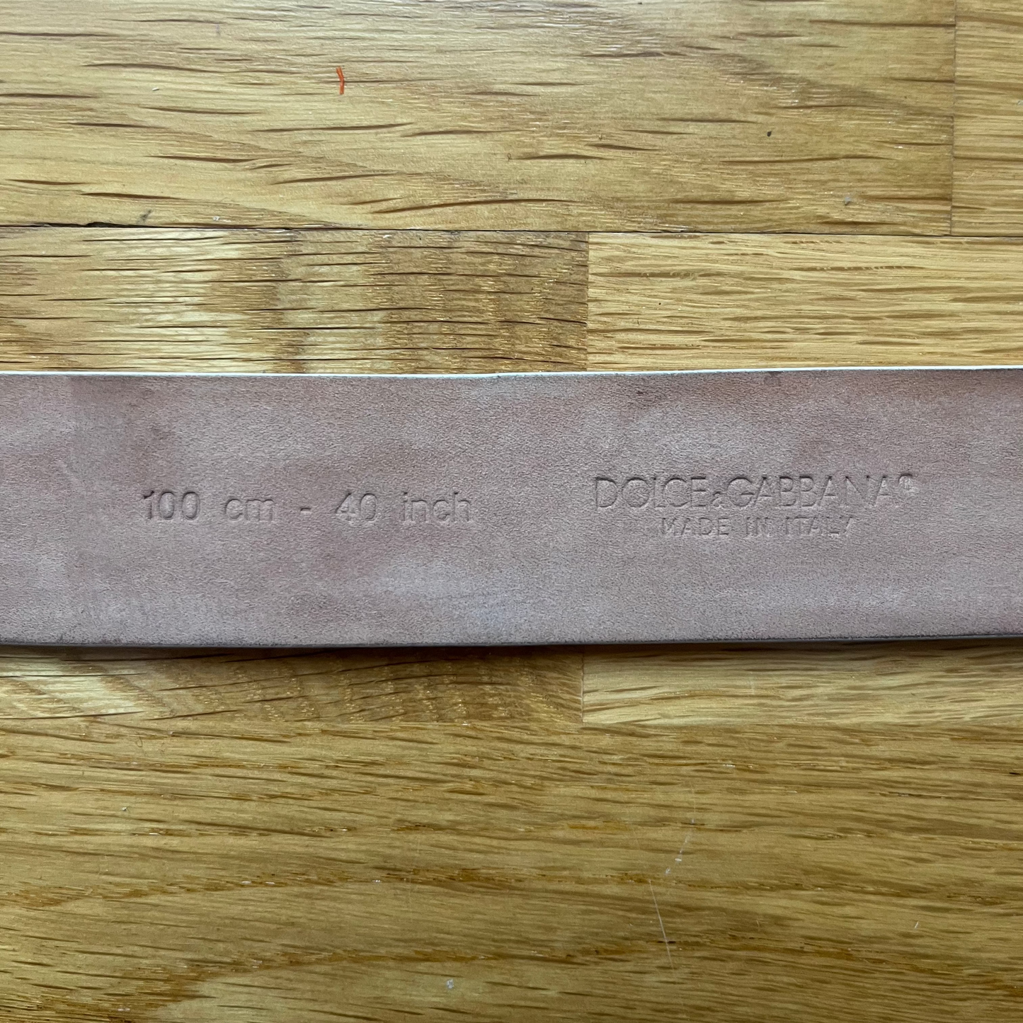 Dolce & Gabbana Belt