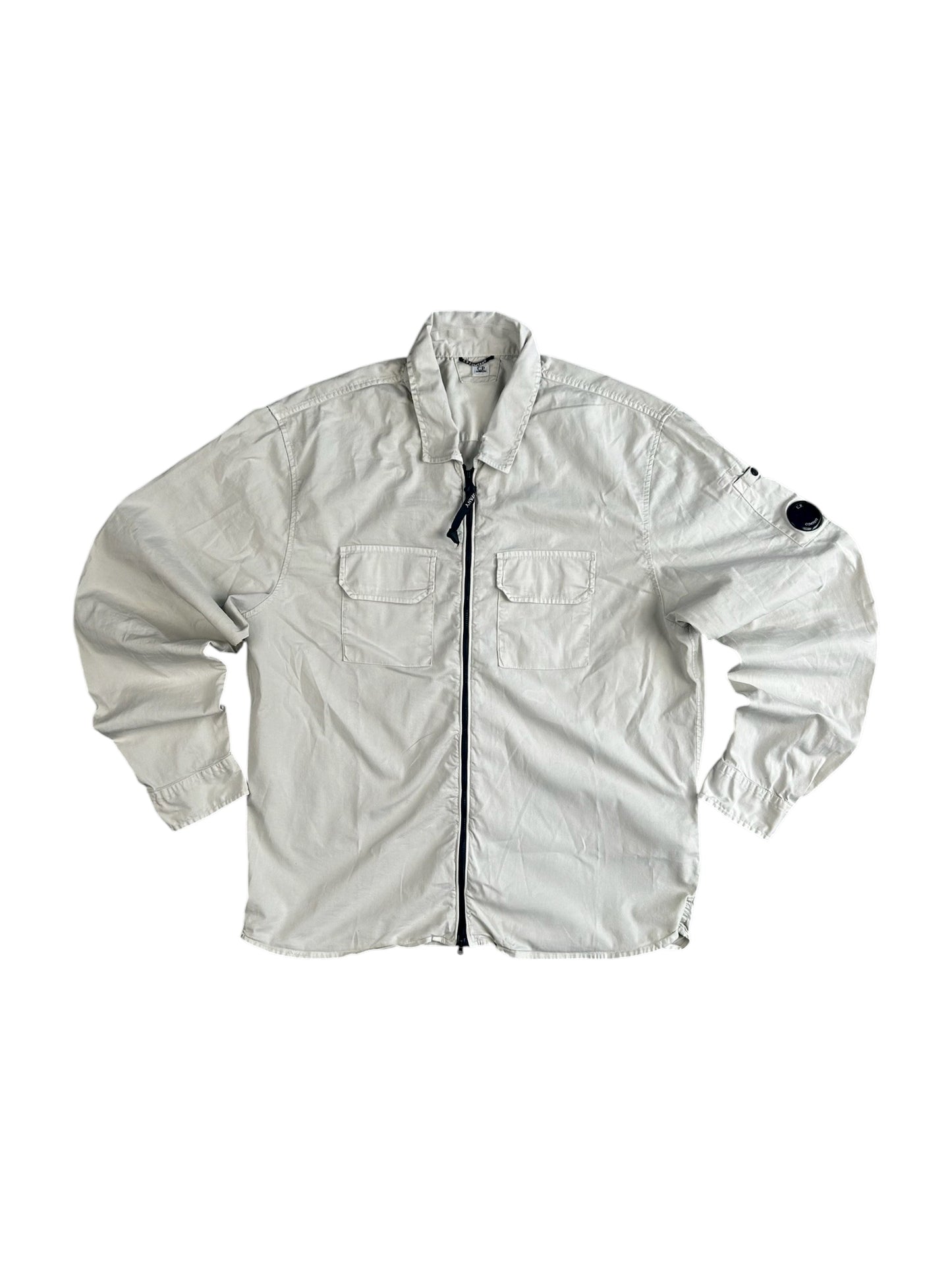 C.P. Company Lens Zip Utility Overshirt