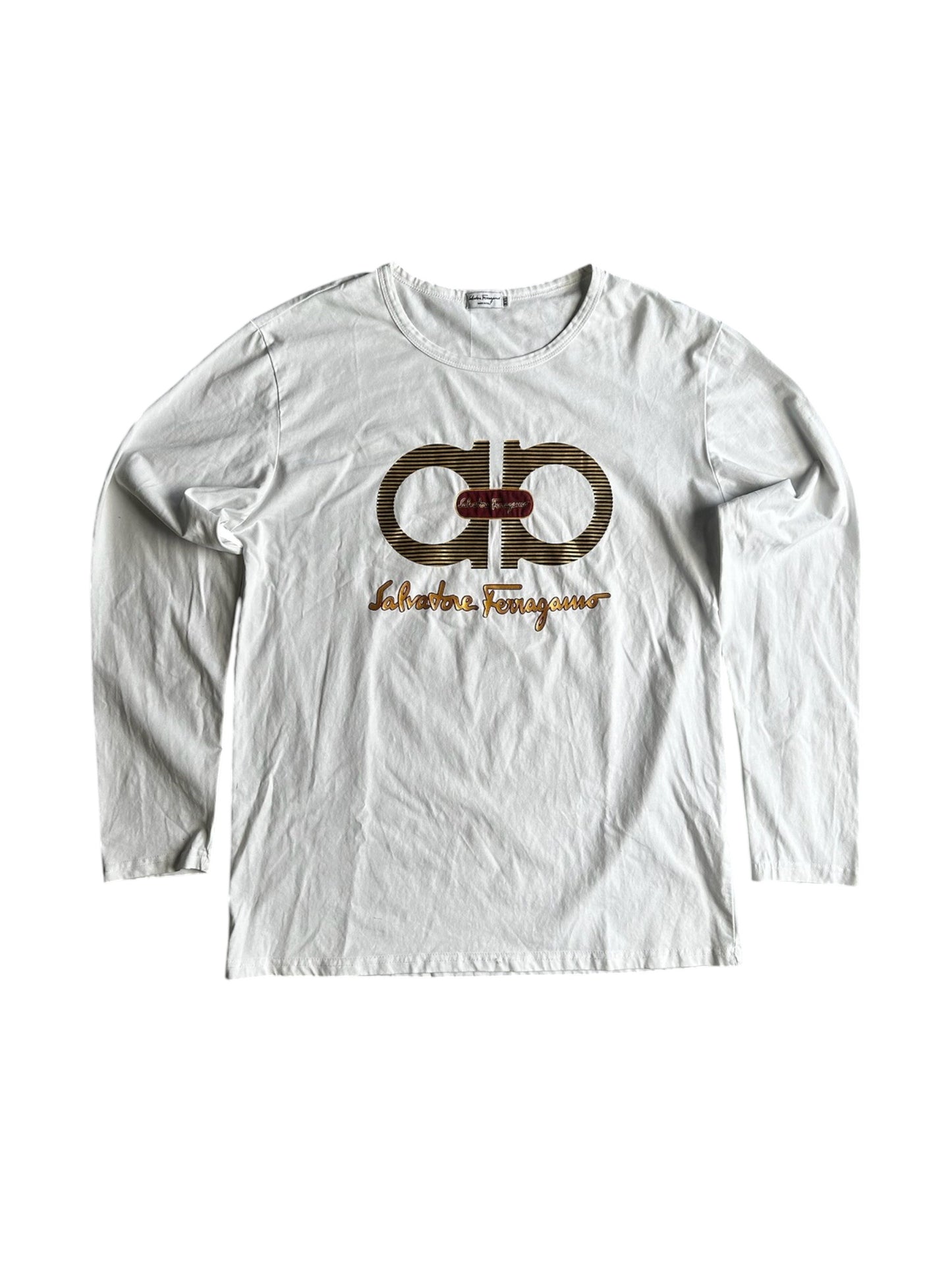 Ferragamo Long-Sleeve Shirt