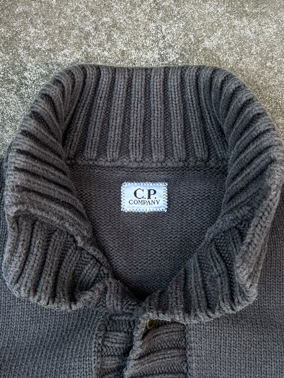 C.P. Company Knit Jacket
